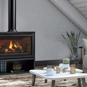 Majestic Trilliant Freestanding Gas Fireplace