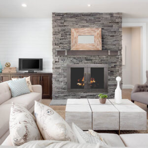 Stoll Artisan Fireplace Door