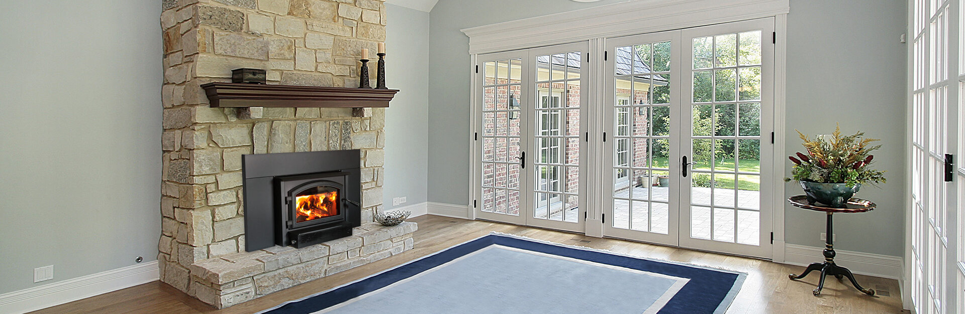 Empire Stove Archway 1700 Wood Insert