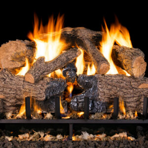 Real Fyre Charred Angel Oak