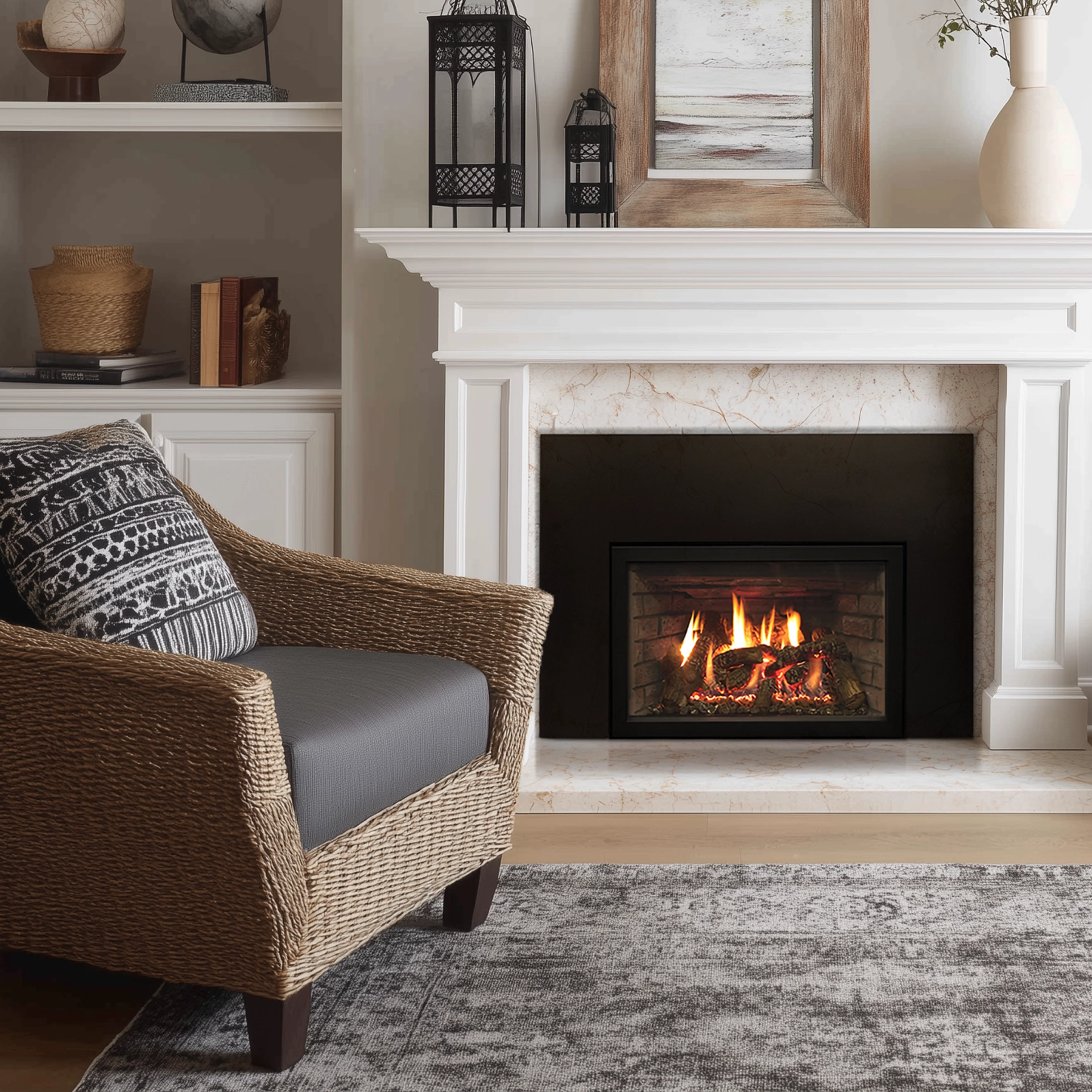 Empire Hearth Rushmore 30K Direct-Vent Gas Insert - Image 2