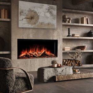 Uptown Electric Fireplaces UE68 Electric Fireplace