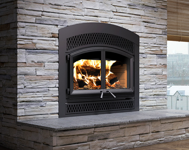 Valcourt Waterloo Wood Fireplace