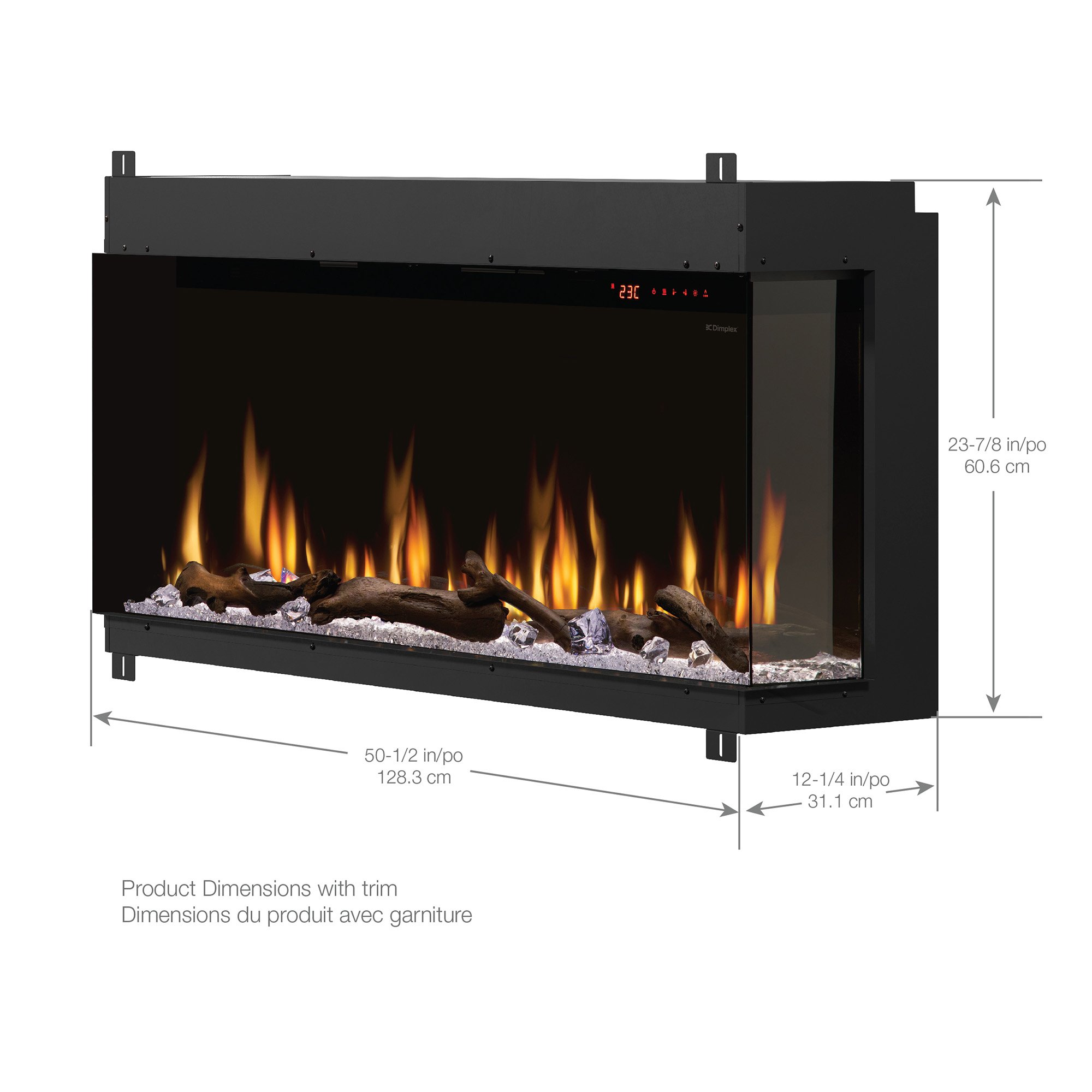 Dimplex Ignite Bold 50" Linear Electric Fireplace - Image 2