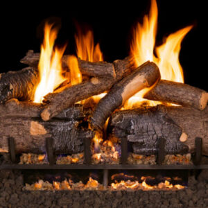 Real Fyre Charred American Oak G31