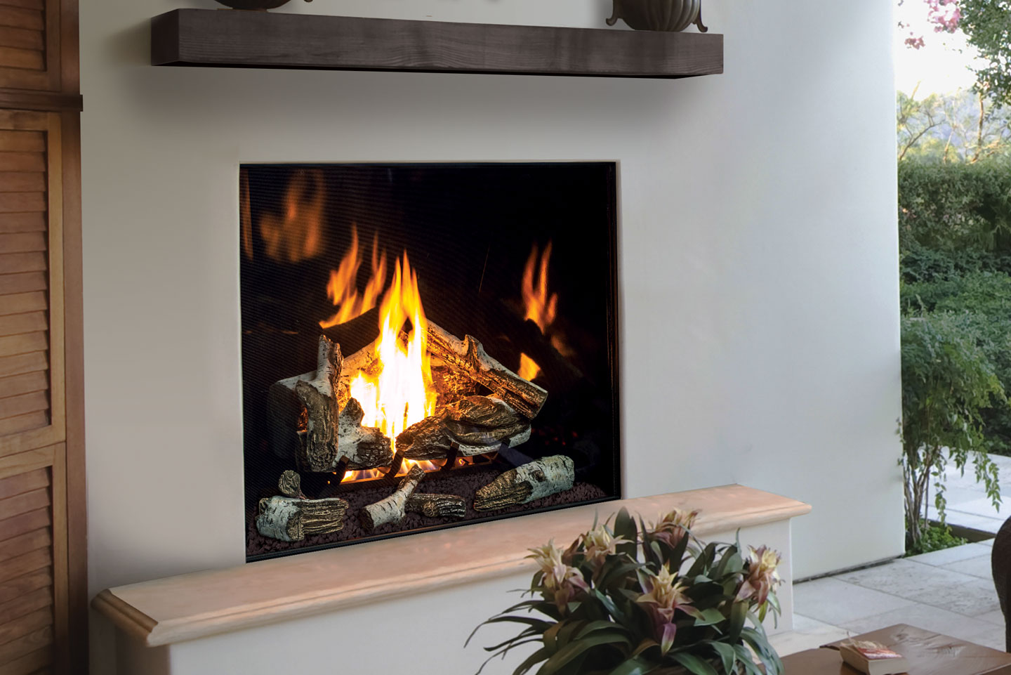 Urbana Luxury Fireplaces U44 Outdoor Gas Fireplace - Image 3