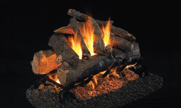 Real Fyre Charred Cinder Split - Image 5