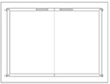 Stoll Bar Iron Fireplace Door - Image 5