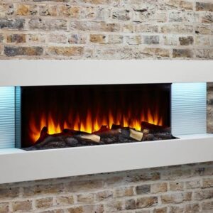 SimpliFire Format Electric Fireplace