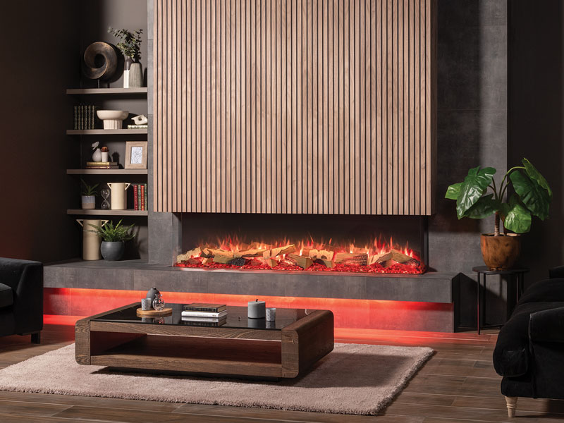 Regency Onyx EX190 Electric Fireplace - Image 3