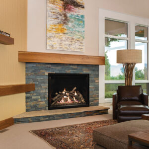 Empire Hearth - BVD36FP B-Vent Fireplace