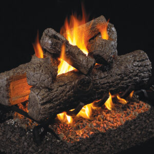 Real Fyre Golden Oak See Thru