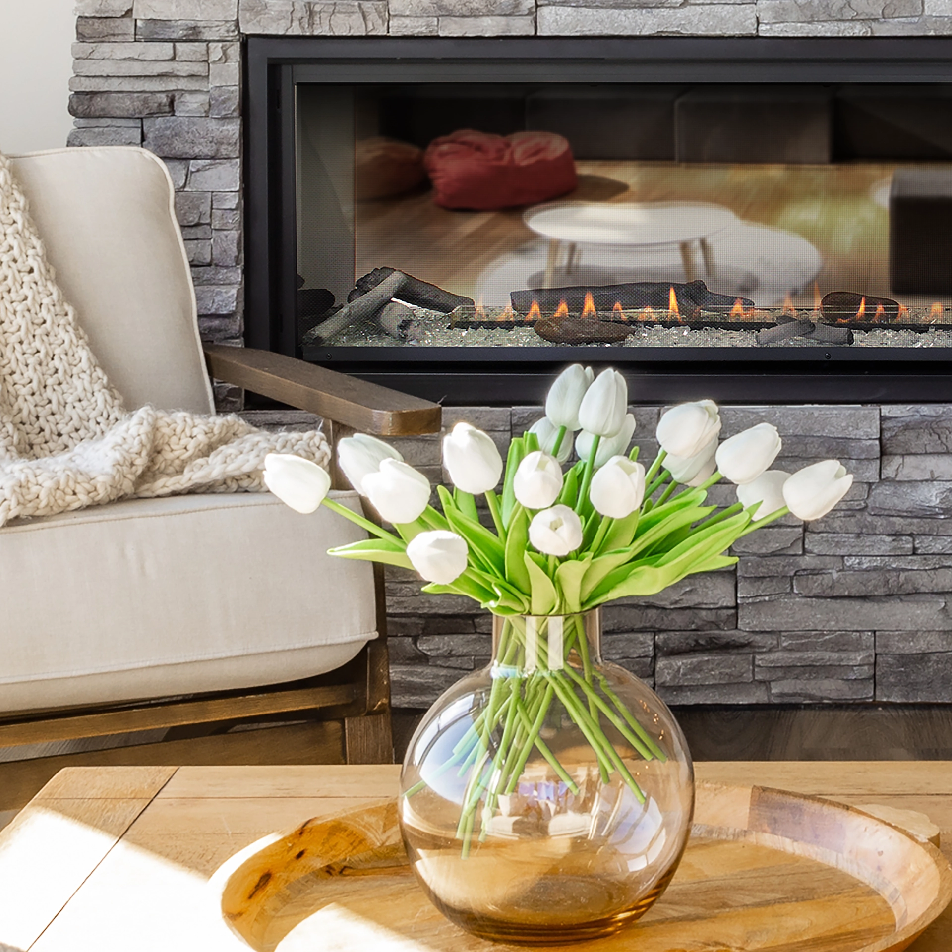 Empire Hearth Boulevard Linear Multi-Sided