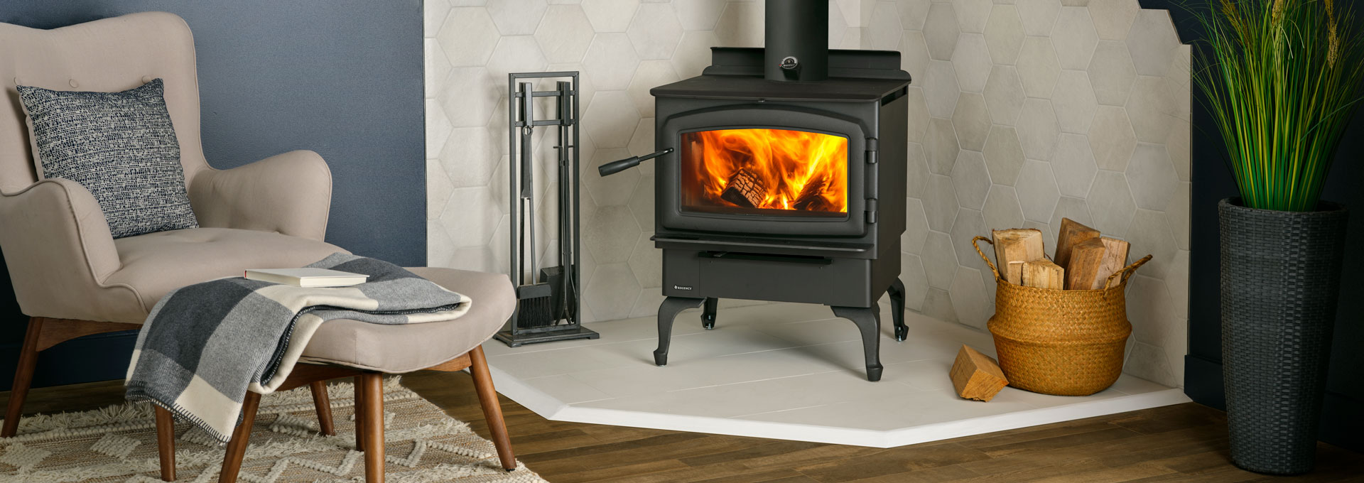 Regency Cascades F2500 Wood Stove - Image 4
