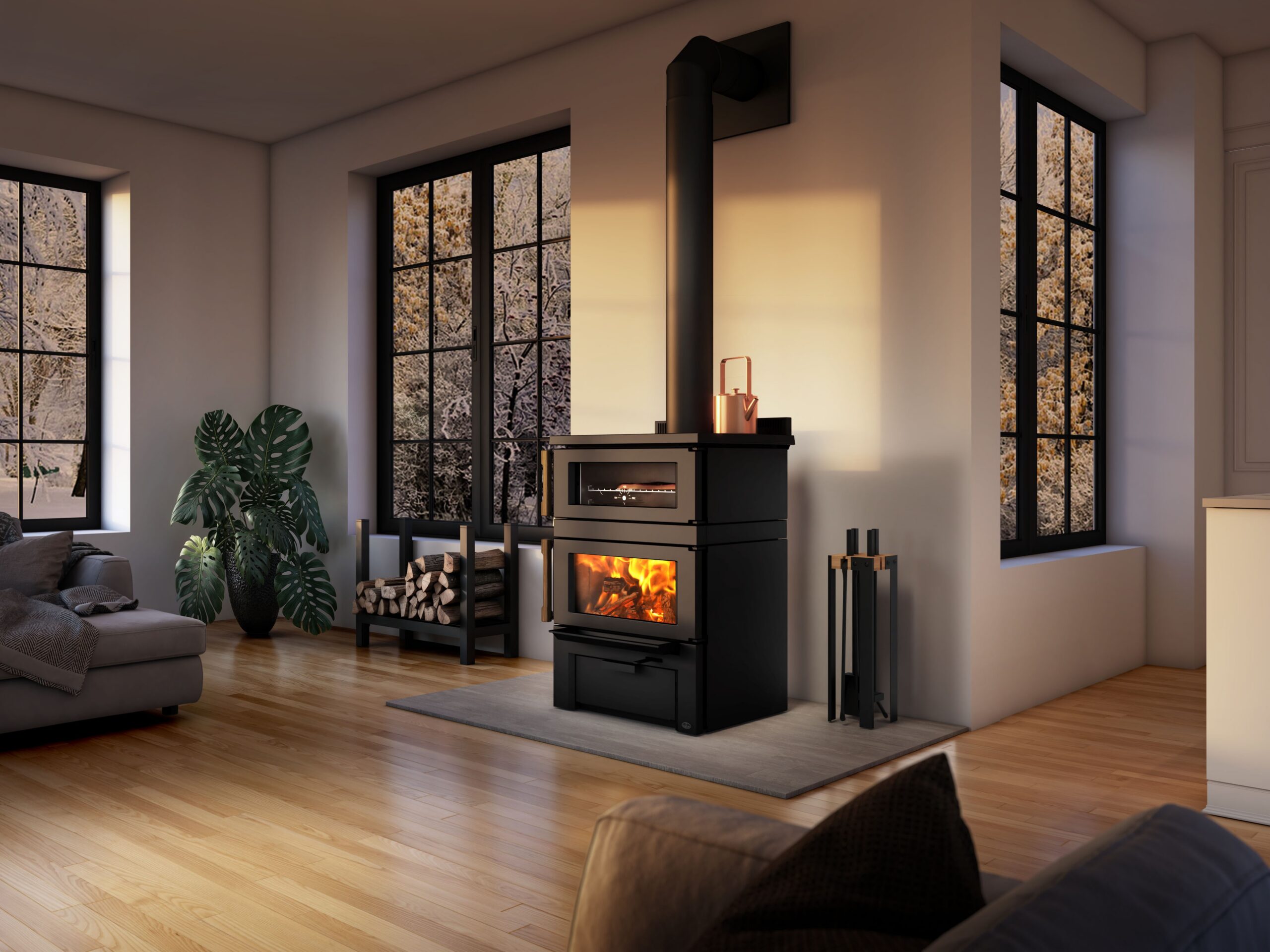 Osburn Gusto Wood Cookstove - Image 5