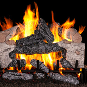 Real Fyre Charred Cinder Birch