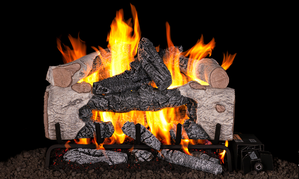 Real Fyre Charred Cinder Birch
