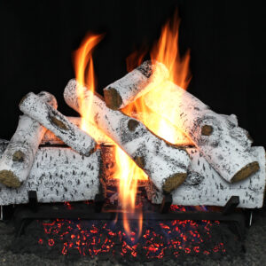 Hargrove Aspen Timbers 18" Stealth Burner Gas Log Set