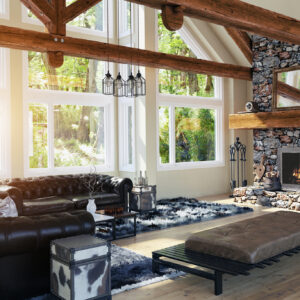 Stoll Flat Hammer Fireplace Door