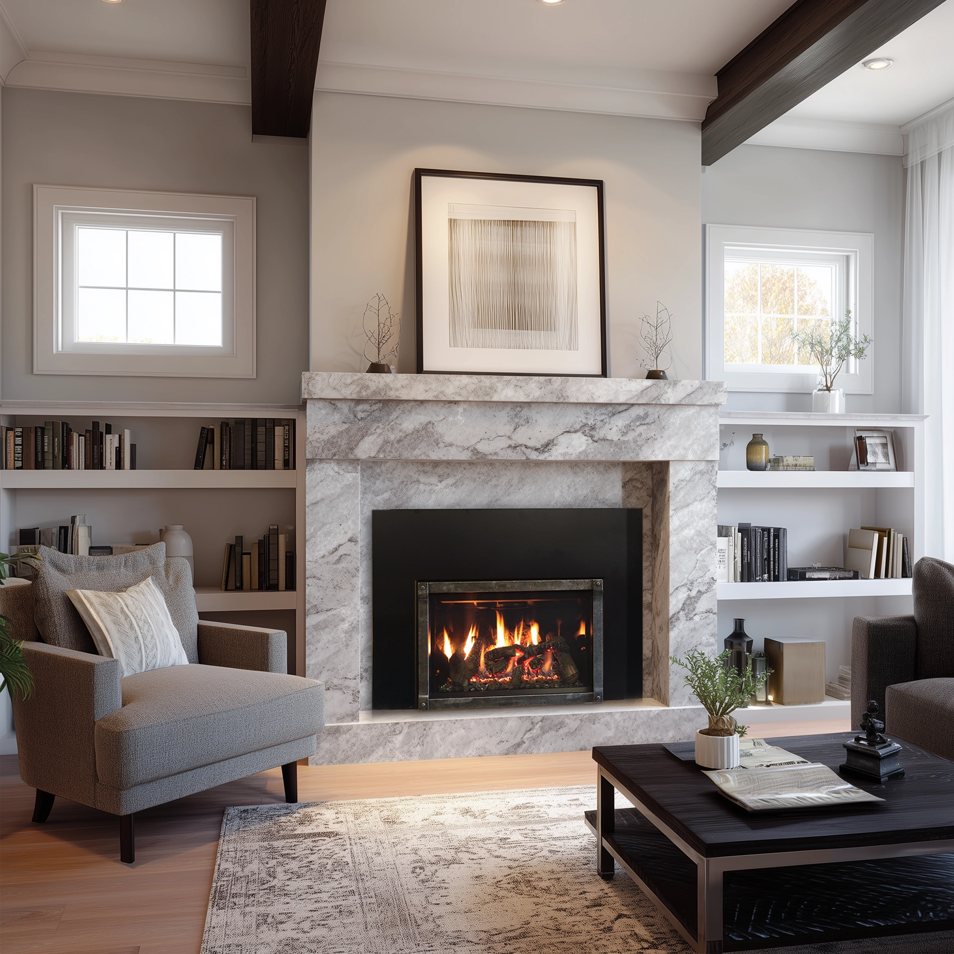 Empire Hearth Rushmore 30K Direct-Vent Gas Insert - Image 4