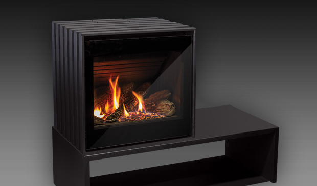 Enviro Cube Gas Freestanding Stove - Image 3