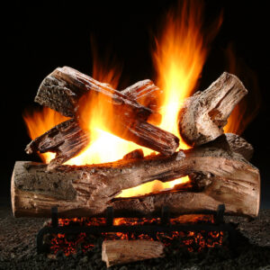 Hargrove Mountain Timber Vented Gas Log Set