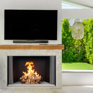 Empire Hearth Aspen Outdoor Wood Burning Firebox