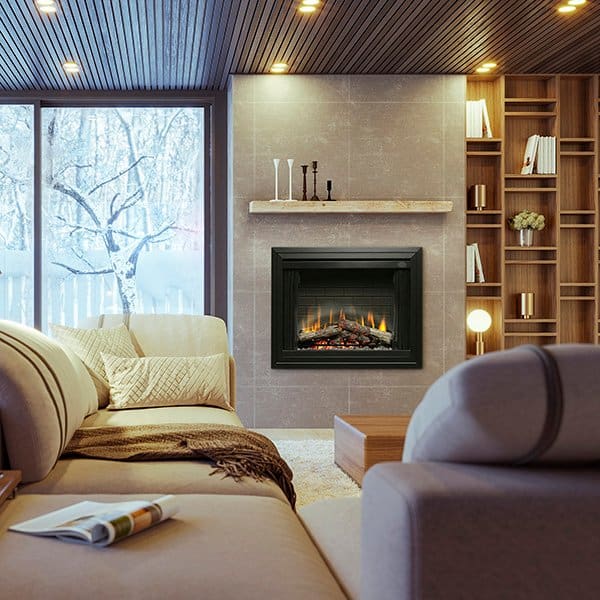 Dimplex - BF Deluxe Built-in Electric Firebox - Image 2
