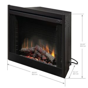 Dimplex - BF Deluxe Built-in Electric Firebox