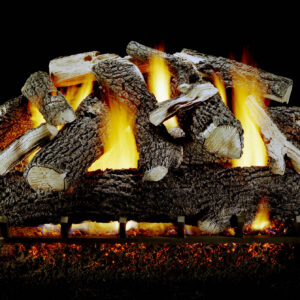 Hargrove Summit Oak Vented Gas Log Set