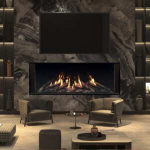 Urbana Luxury Fireplaces U70 Tall Ultra Linear Gas Fireplace