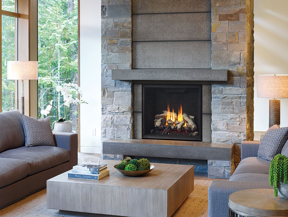 Regency Grandview G800EC Gas Fireplace - Image 5