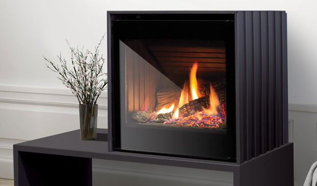 Enviro Cube Gas Freestanding Stove - Image 2