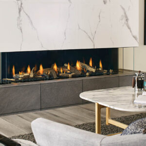 Regency San Francisco Bay 72 Gas Fireplace