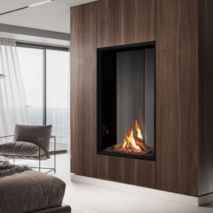 Urbana Luxury Fireplaces U33 Tall Gas Fireplace