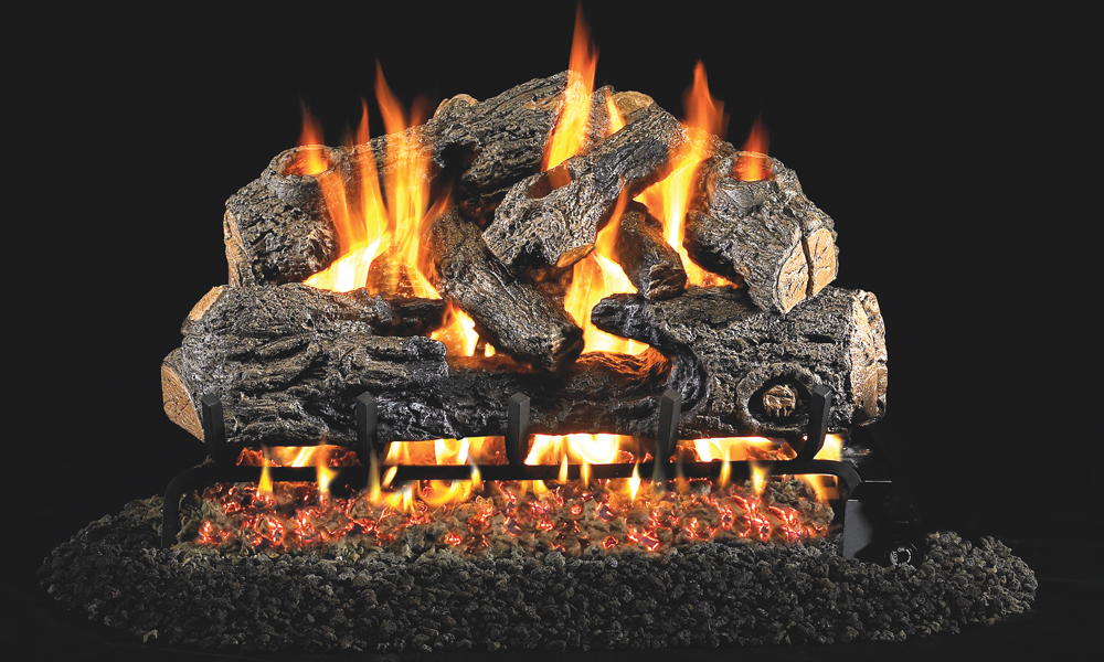 Real Fyre Charred Northern Oak