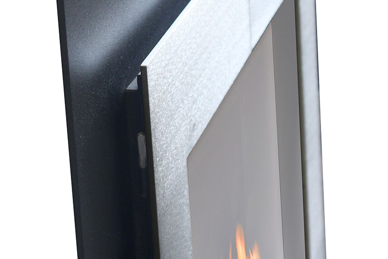 Stoll Manhattan Modern Fireplace Doors - Image 3