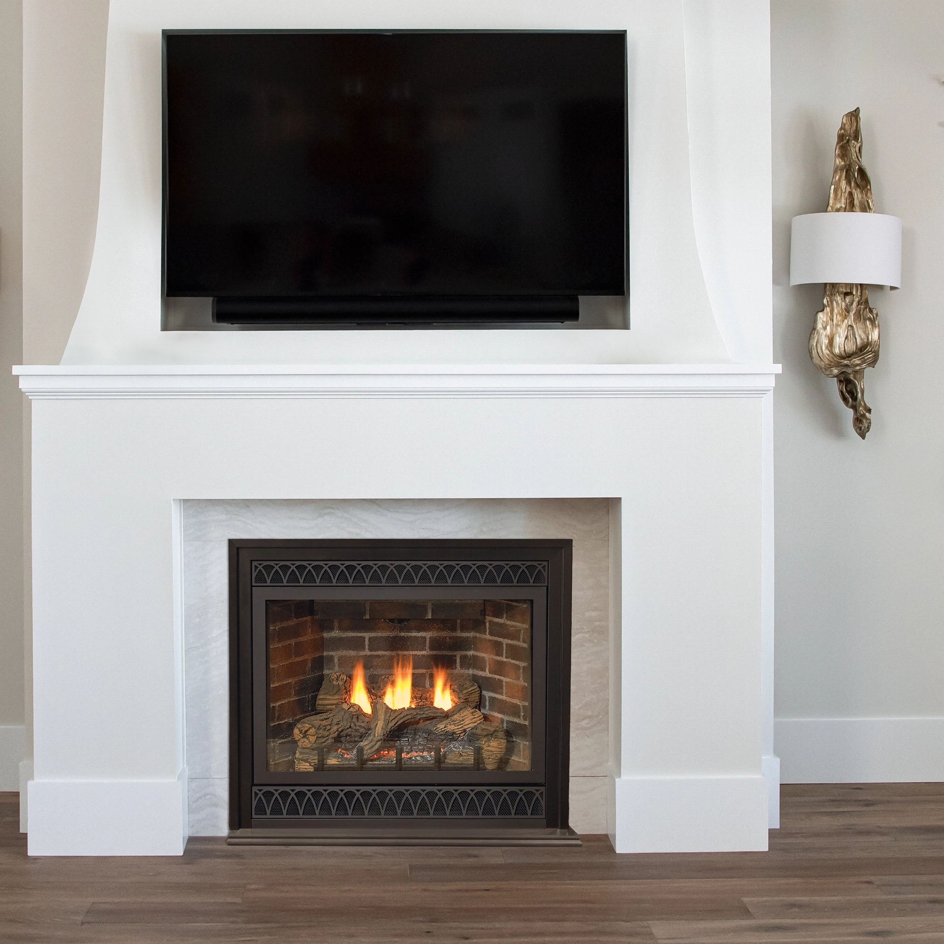Empire Hearth Tahoe Deluxe 36" Direct-Vent Fireplace - Image 2