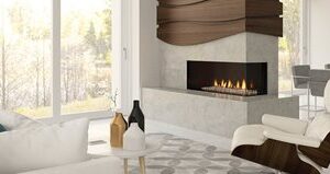 Regency Chicago Corner 40RE Gas Fireplace
