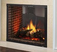 Majestic Marquis II See-Through Direct Vent Gas Fireplace - Image 2