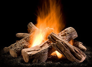 Hargrove Firepit Log Stacks