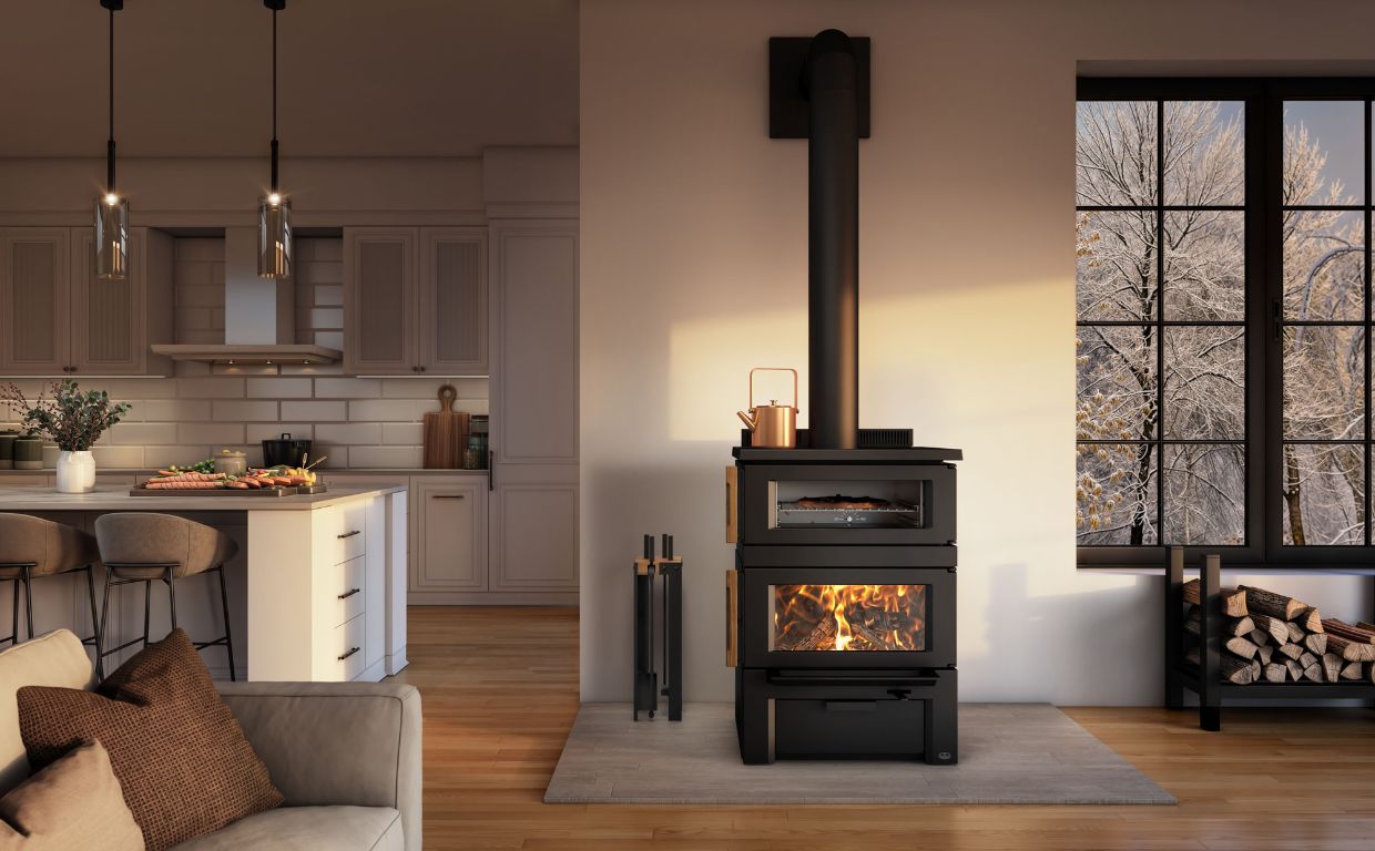 Osburn Gusto Wood Cookstove