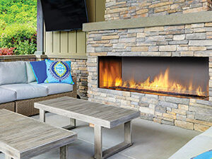 Regency Horizon HZO60 Outdoor Gas Fireplace