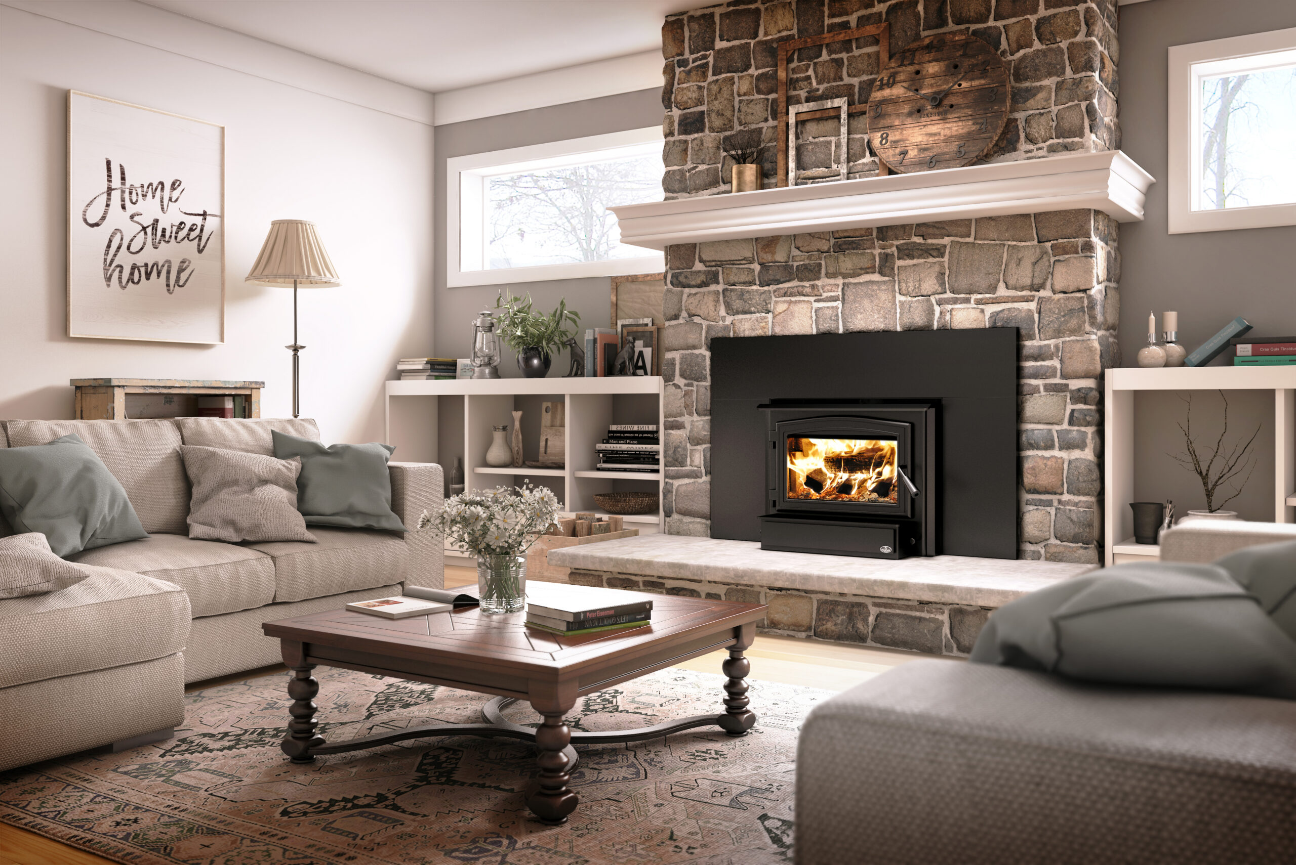 Osburn 1700-I Wood Insert - Image 2
