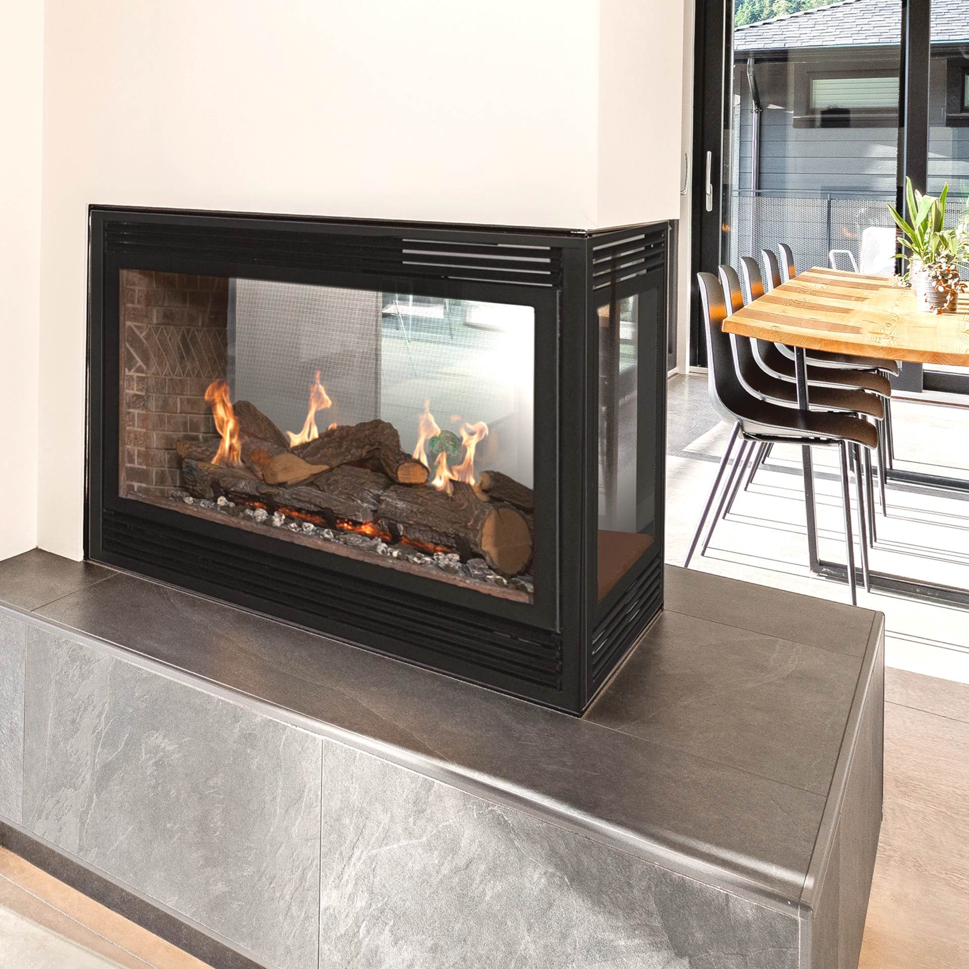 Empire Hearth Tahoe Premium Multi-Sided 36" See-Through