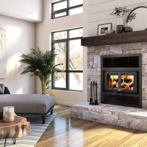 Osburn Everest III Wood Fireplace