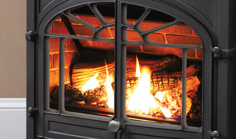 Enviro Westport Cast Iron Gas Stove - Image 3