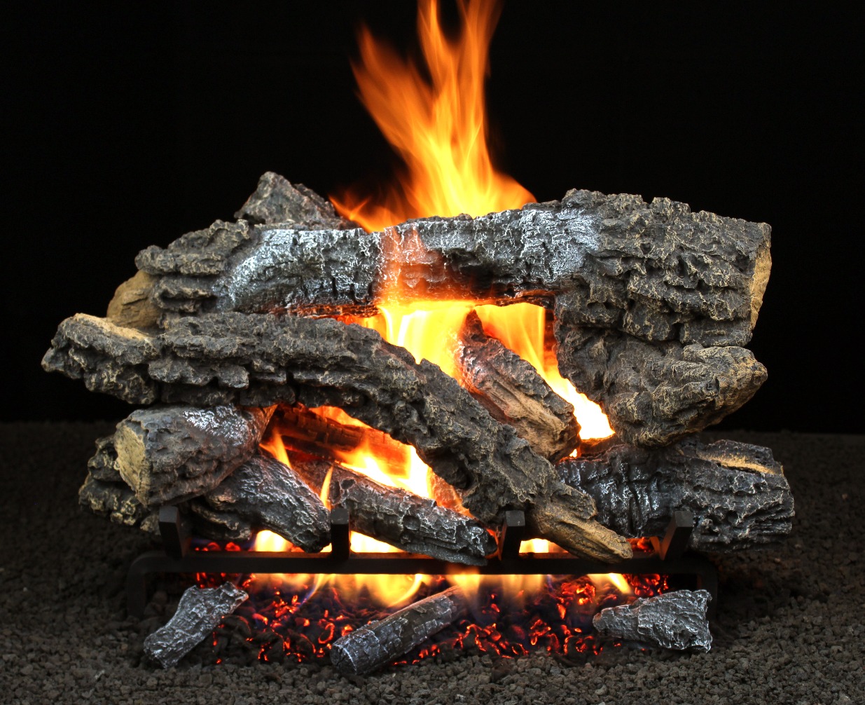 Hargrove Canyon Timbers Gas Log Set