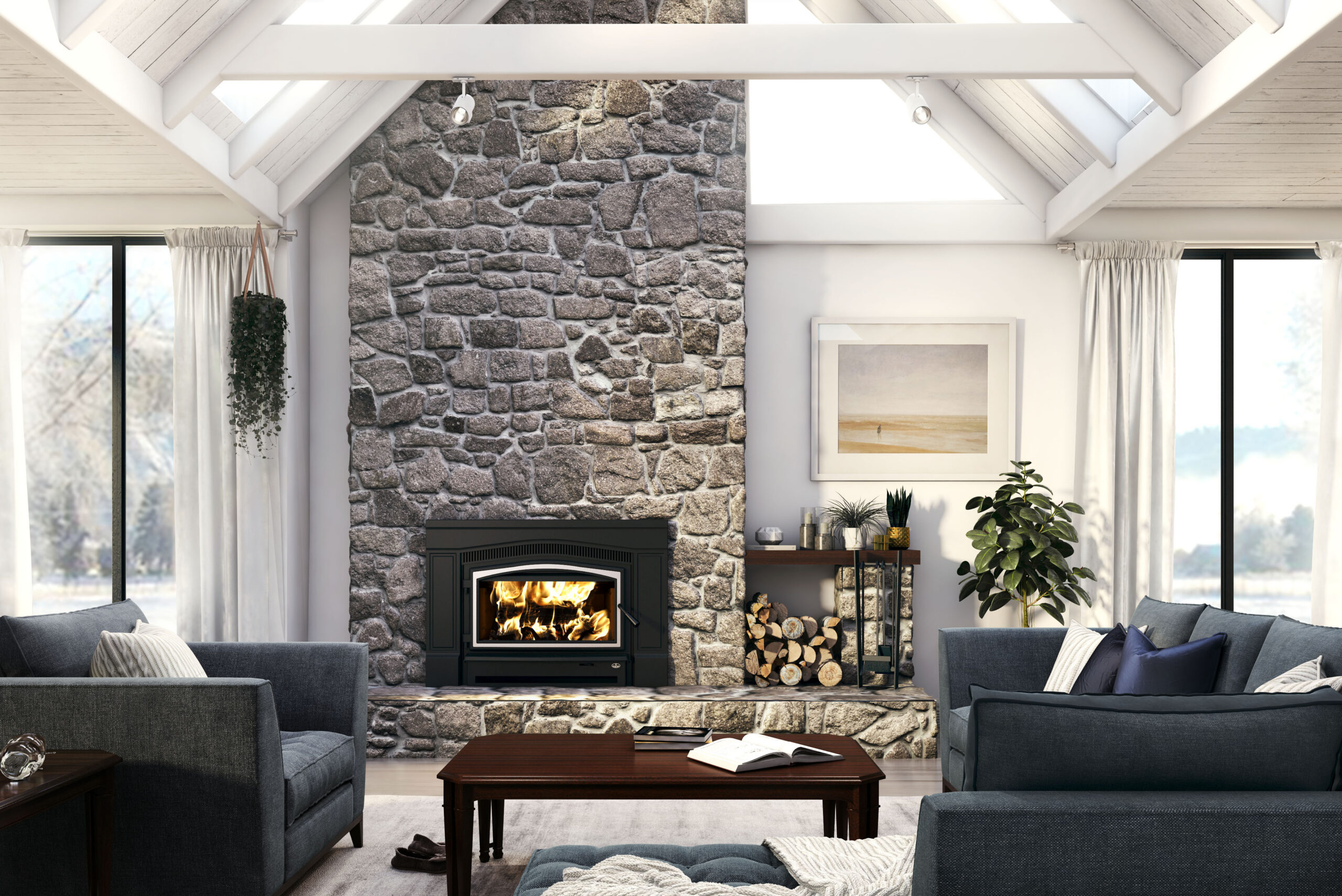 Osburn Matrix 2700 Wood Insert - Image 2