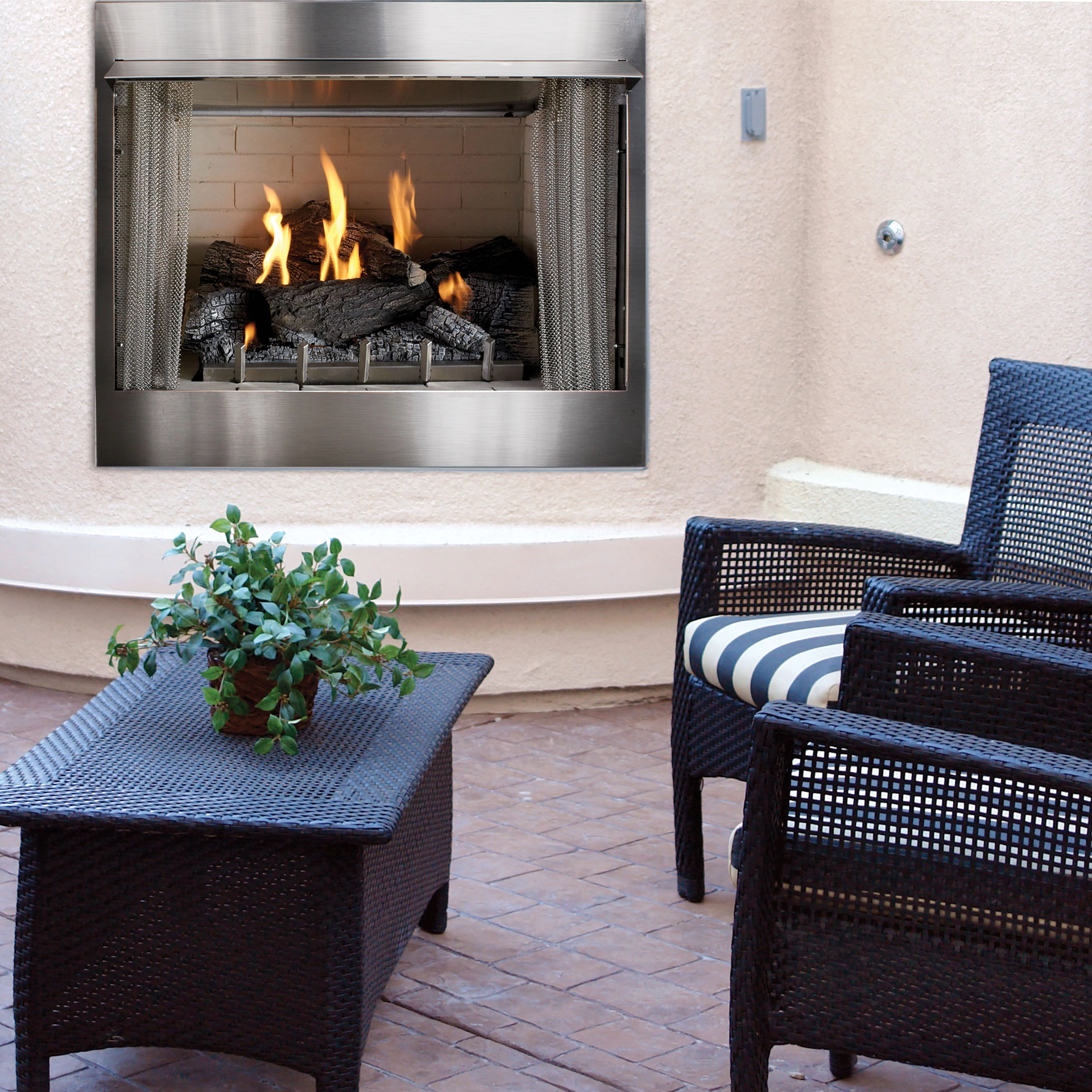Empire Hearth Carol Rose Premium 42" Outdoor Firebox - Image 4